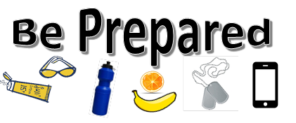 Be prepared graphic
