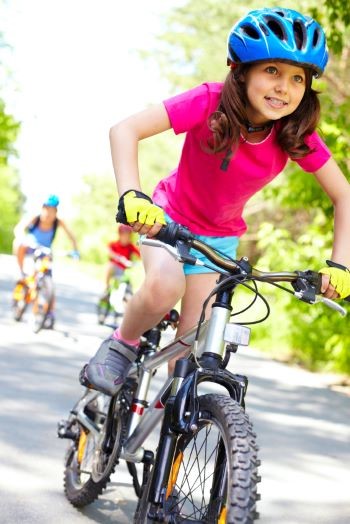 Girl on bike 3 29 1411