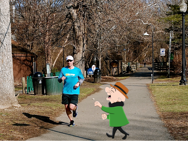 MrMagoo on trail