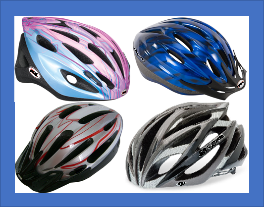 bike helmets